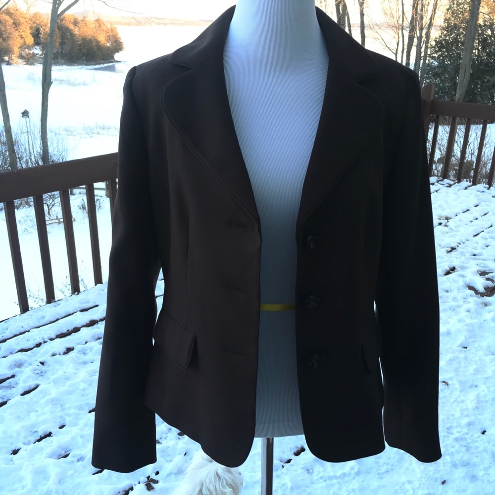 Evan Picone Suit Jacket